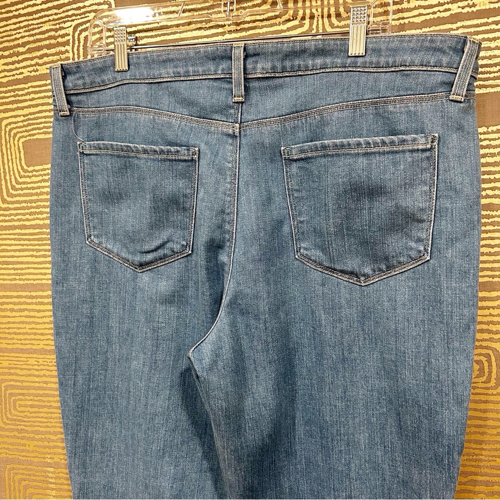 L’AGENCE Rue High Rise Cropped Split Hem Jeans - Picture 7 of 8
